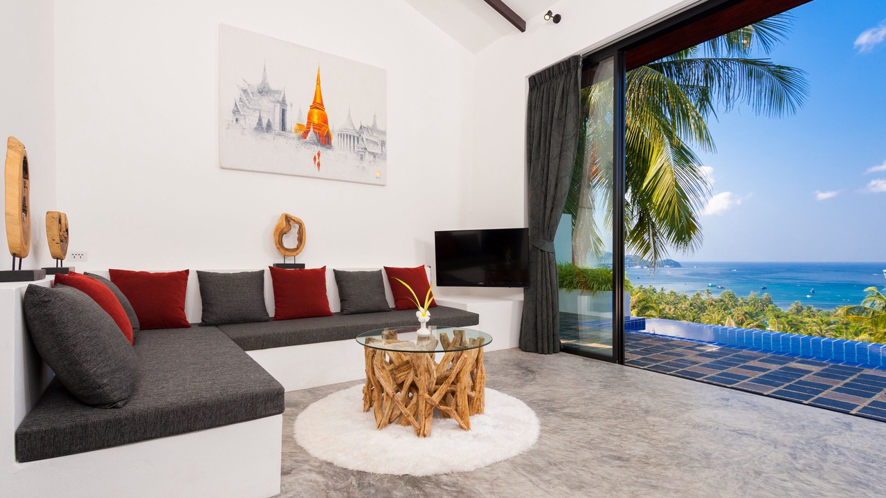 Photo of Livingroom in Koh Tao