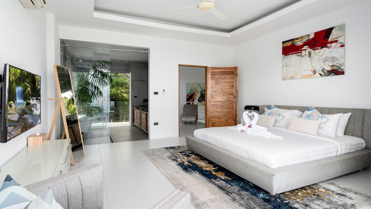 Photo of Bedroom in Lamai