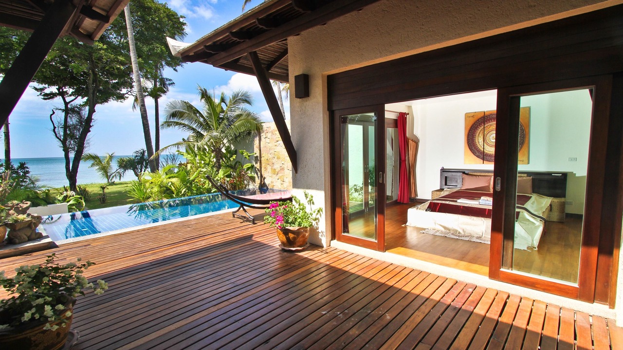 Photo of Patio Balcony in Ko Lanta