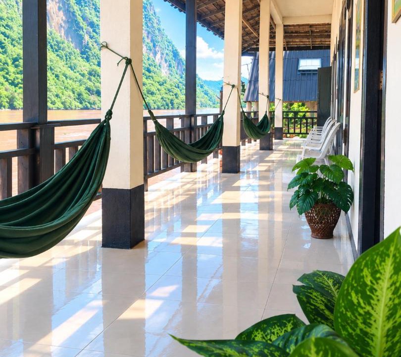 Photo of Patio Balcony in Nong Khiaw
