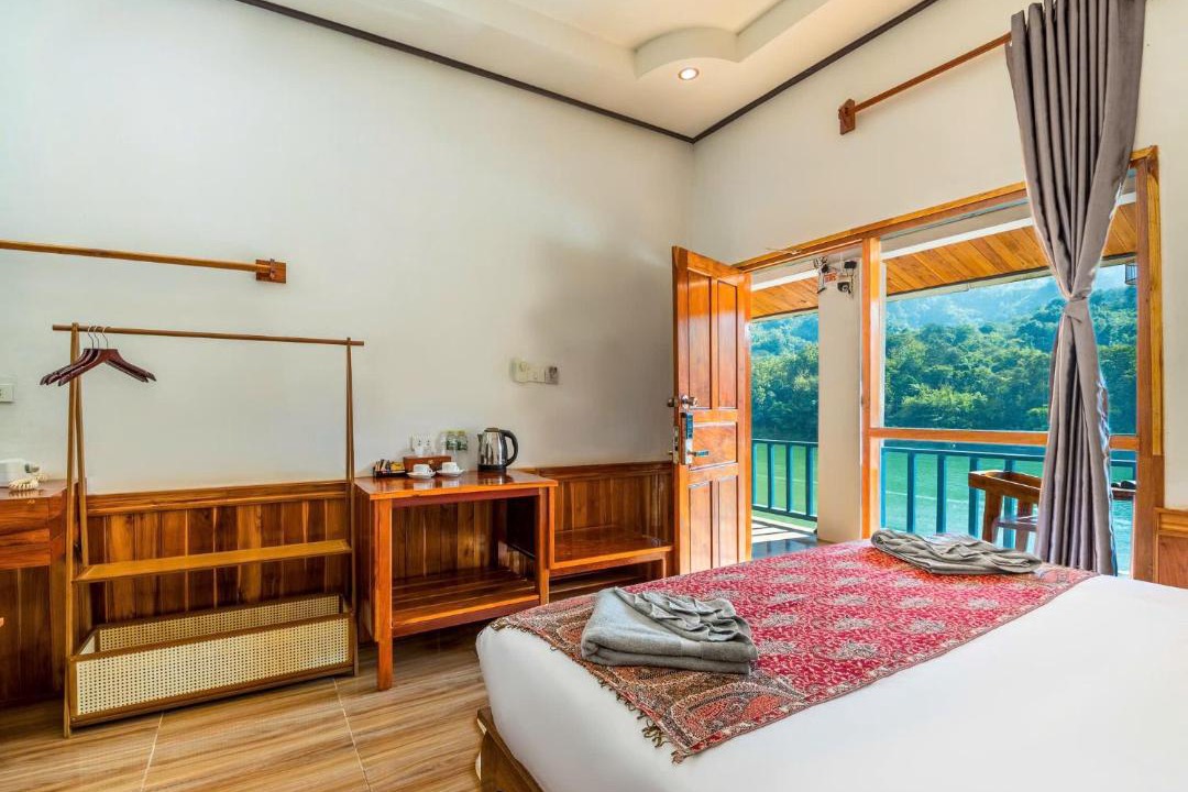 Photo of Bedroom in Nong Khiaw