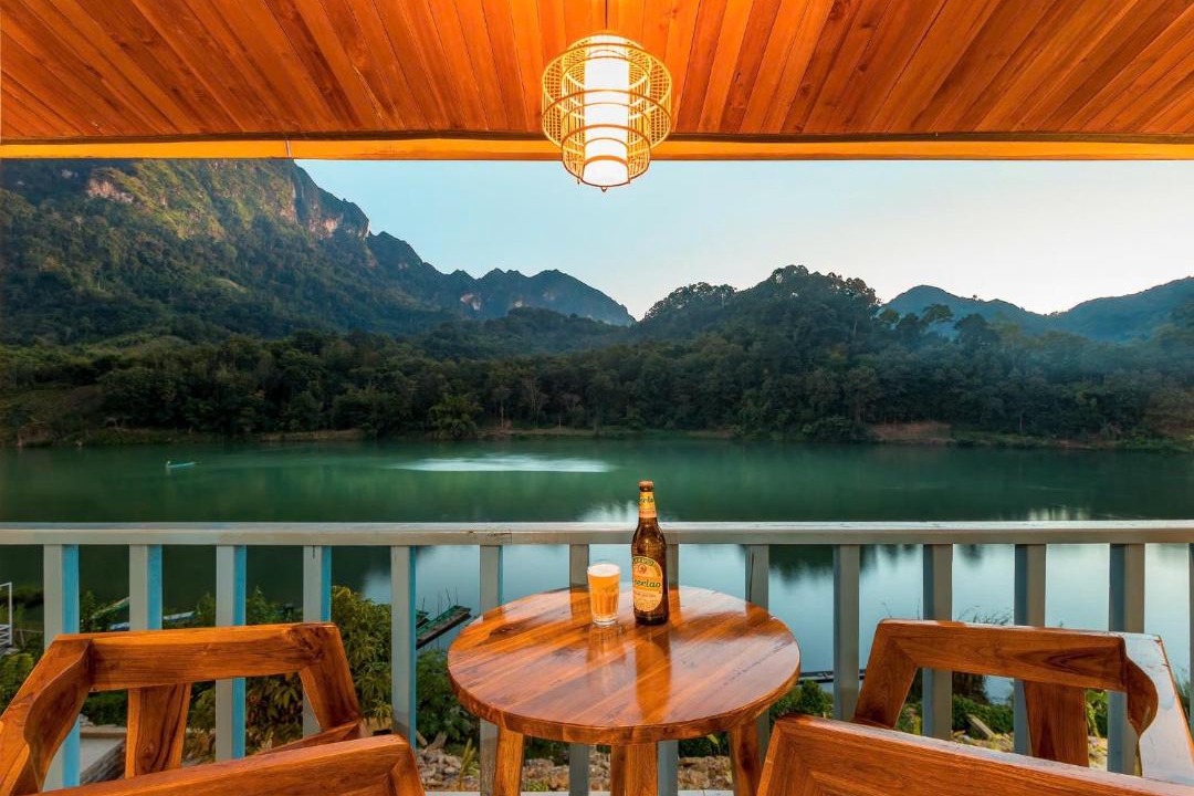 Photo of Patio Balcony in Nong Khiaw
