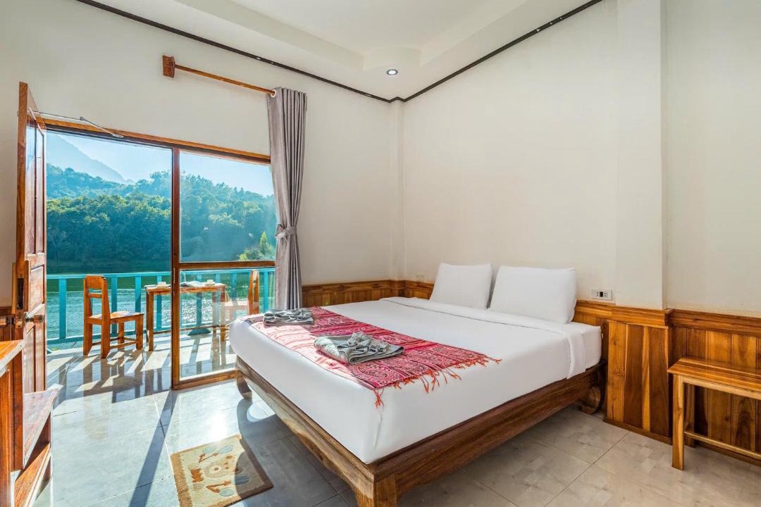 Photo of Bedroom in Nong Khiaw