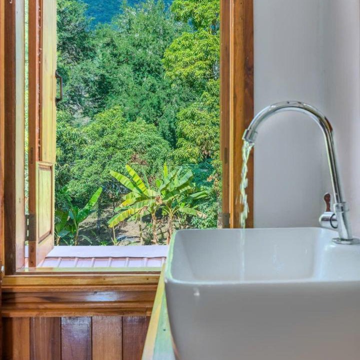 Photo of Bathroom in Nong Khiaw
