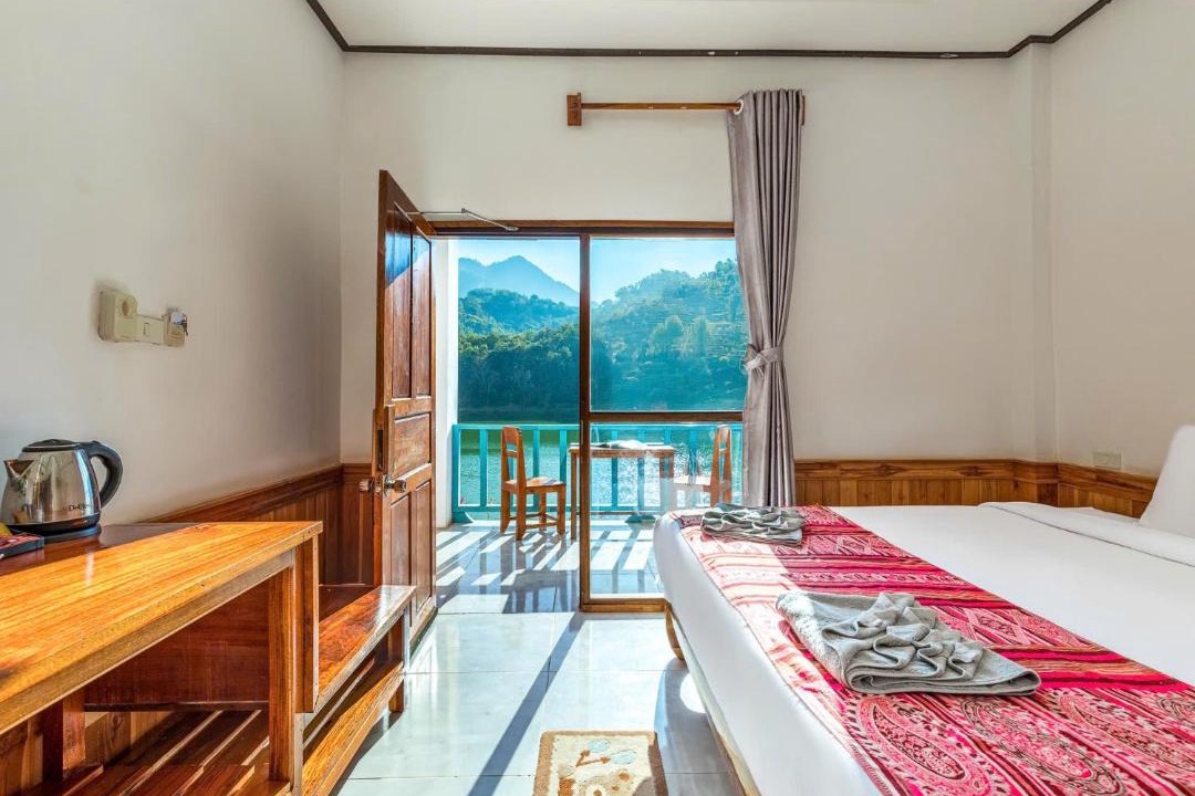 Photo of Bedroom in Nong Khiaw