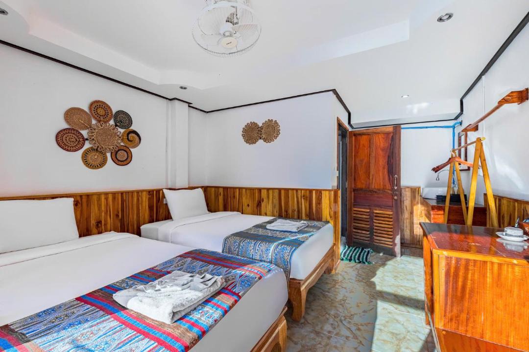Photo of Bedroom in Nong Khiaw