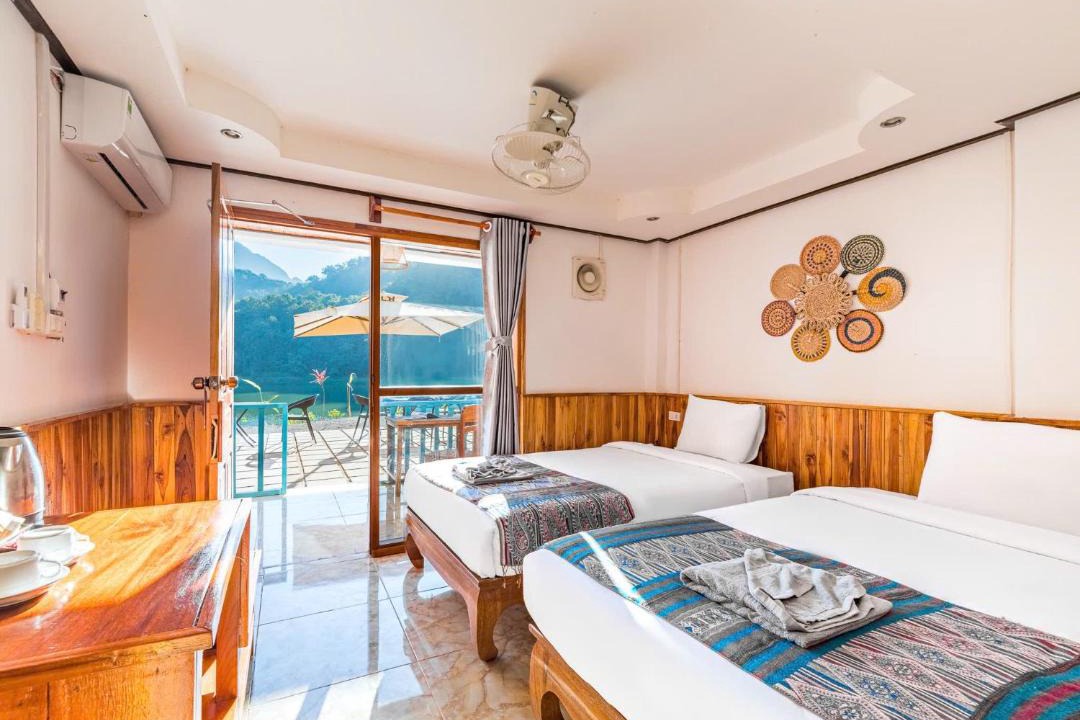 Photo of Bedroom in Nong Khiaw