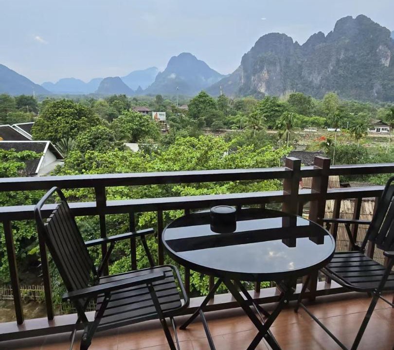 Photo of Patio Balcony in Vang Vieng