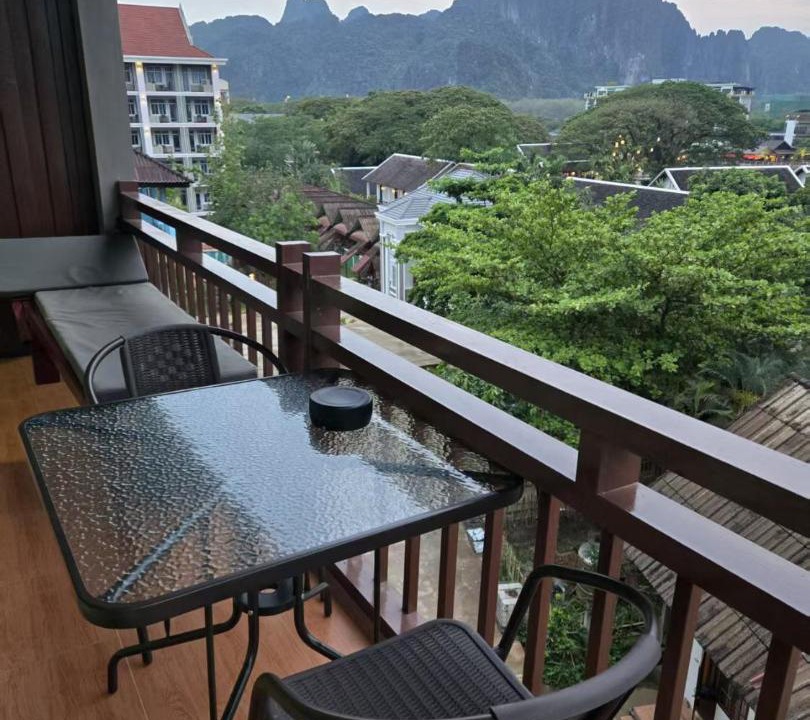 Photo of Patio Balcony in Vang Vieng