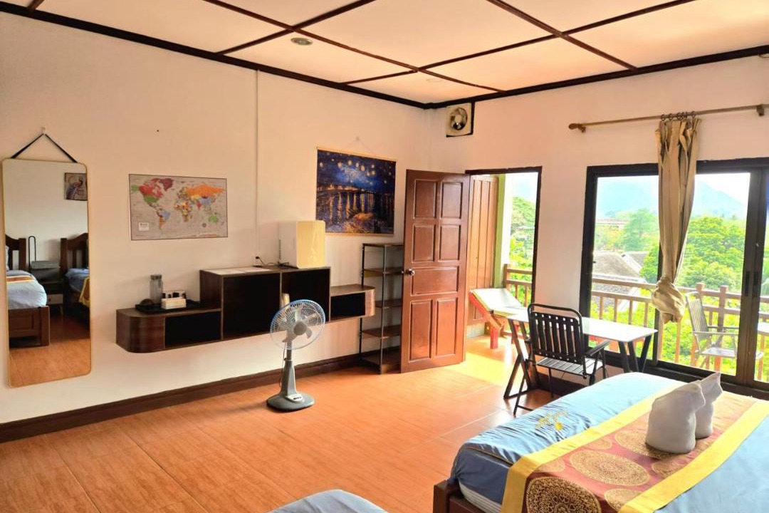 Photo of Bedroom in Vang Vieng