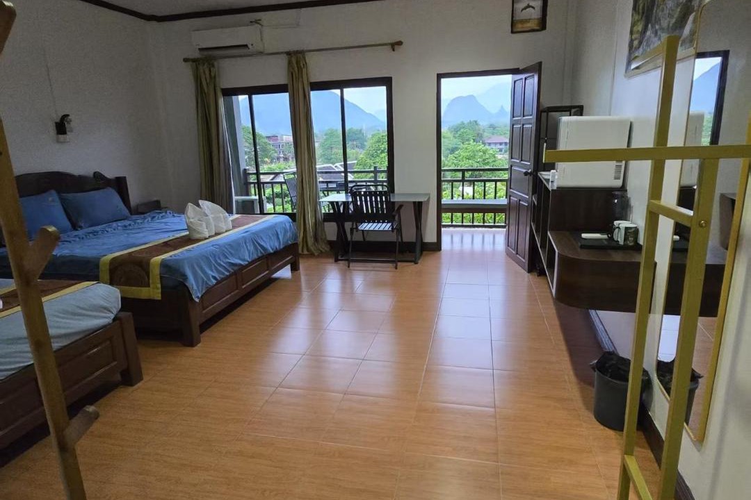 Photo of Bedroom in Vang Vieng