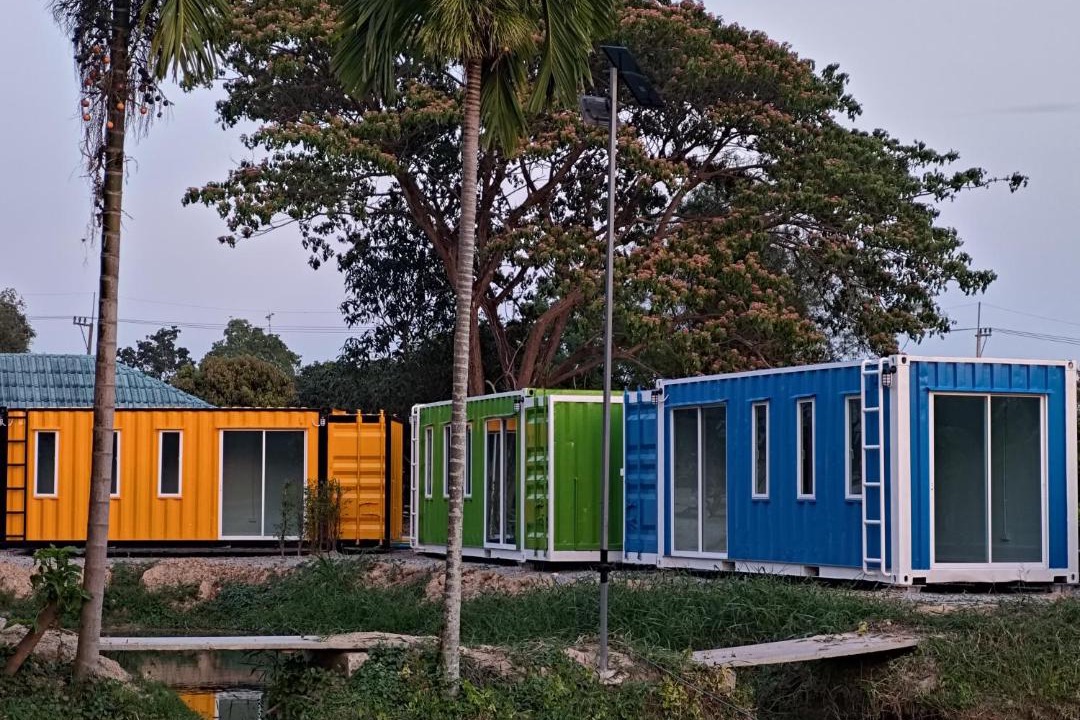 Photo of Buildings in Huai Yai