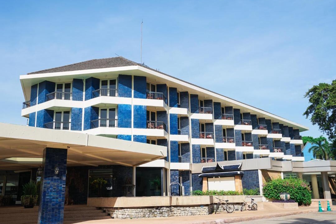 Photo of Buildings in Pattaya Bay