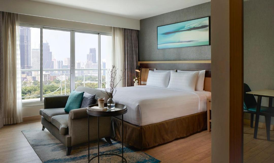 Photo of Bedroom in Bangkok Central Business District