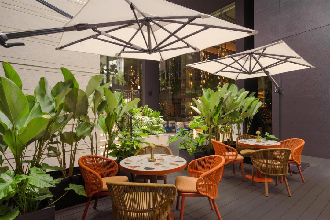 Photo of Patio Balcony in Bangkok Central Business District