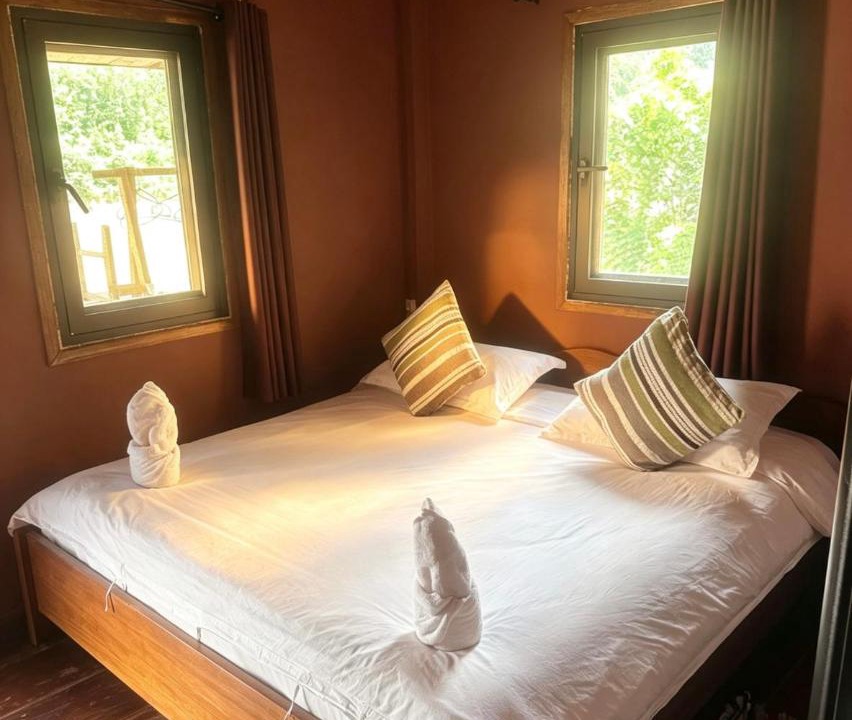 Photo of Bedroom in Nong Khiaw