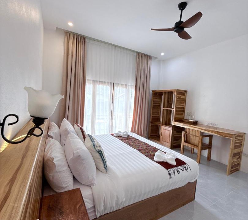 Photo of Bedroom in Nong Khiaw