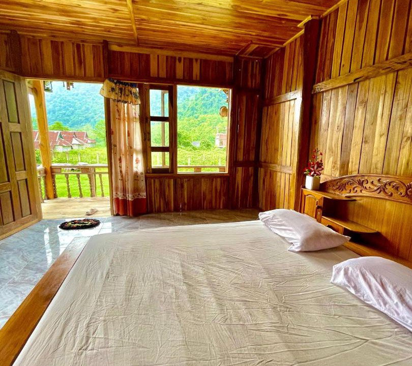 Photo of Bedroom in Nong Khiaw