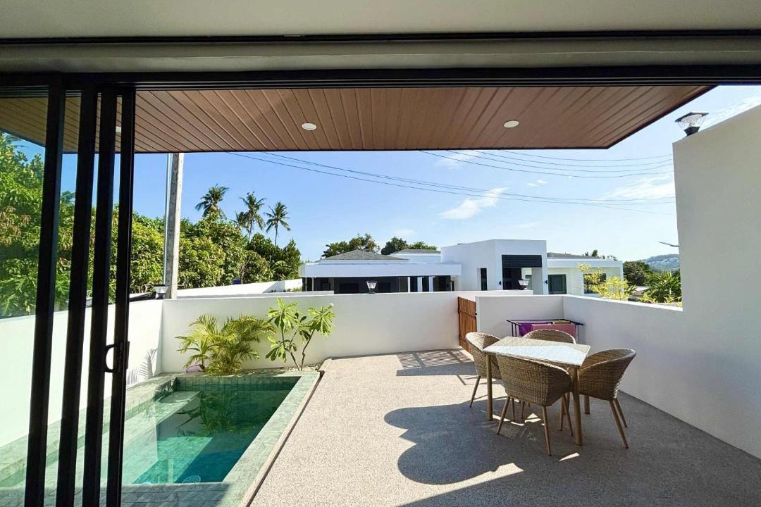 Photo of Patio Balcony in Bophut