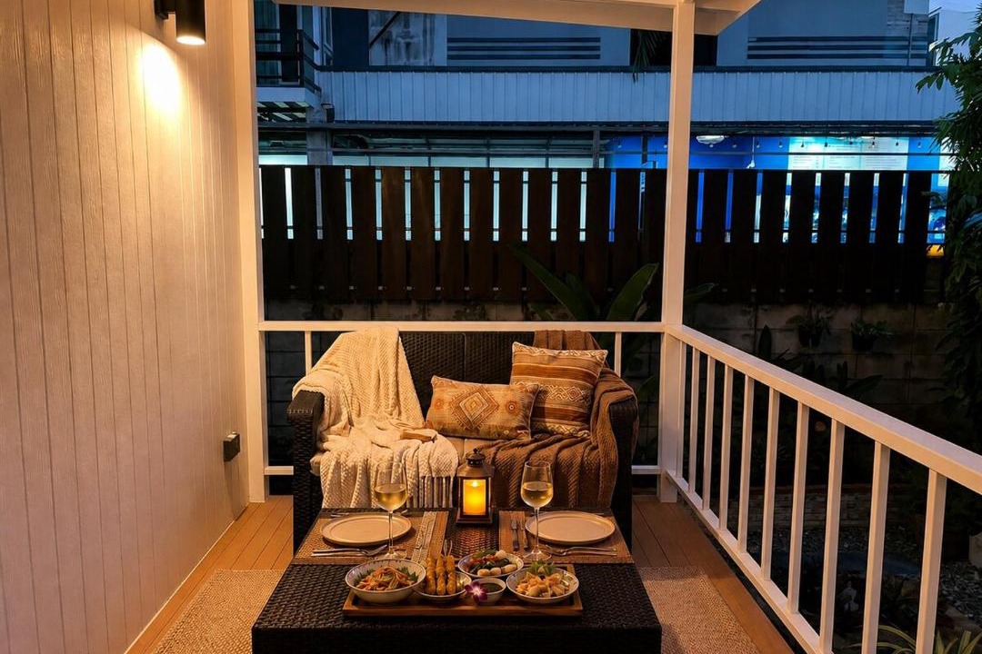 Photo of Patio Balcony in Downtown Krabi