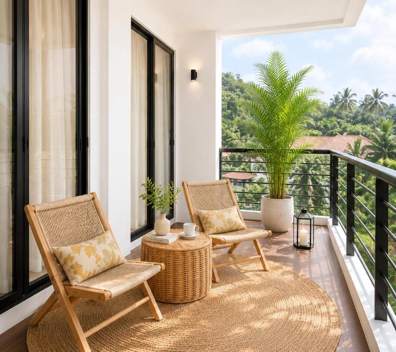 Photo of Patio Balcony in Kamala