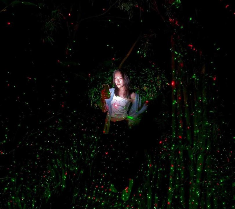 Photo of Human In Picture in Phrao