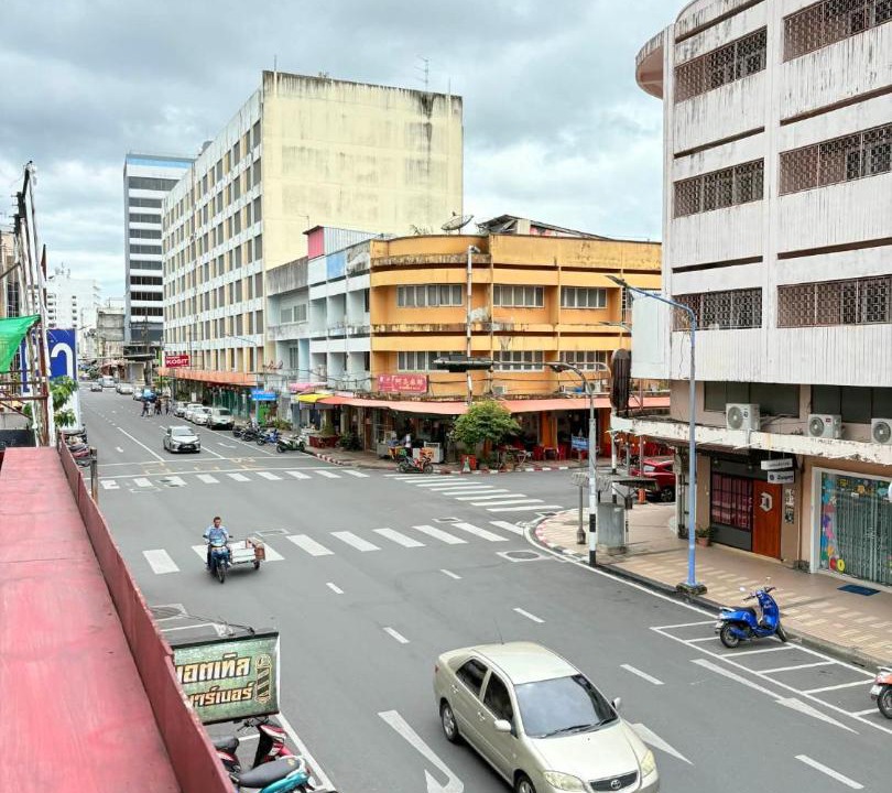 Photo of Buildings in Downtown Hat Yai