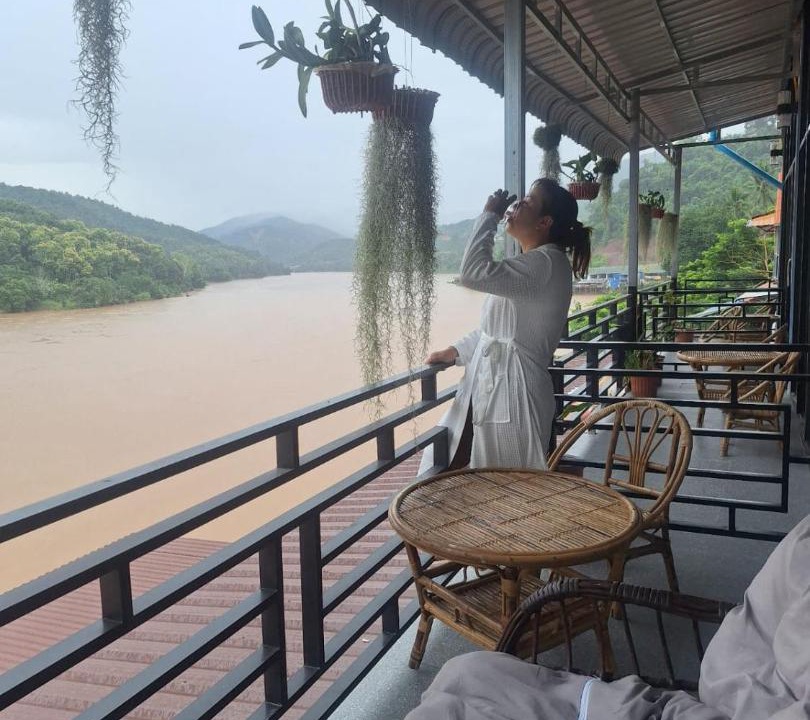 Photo of Patio Balcony in Pakbeng