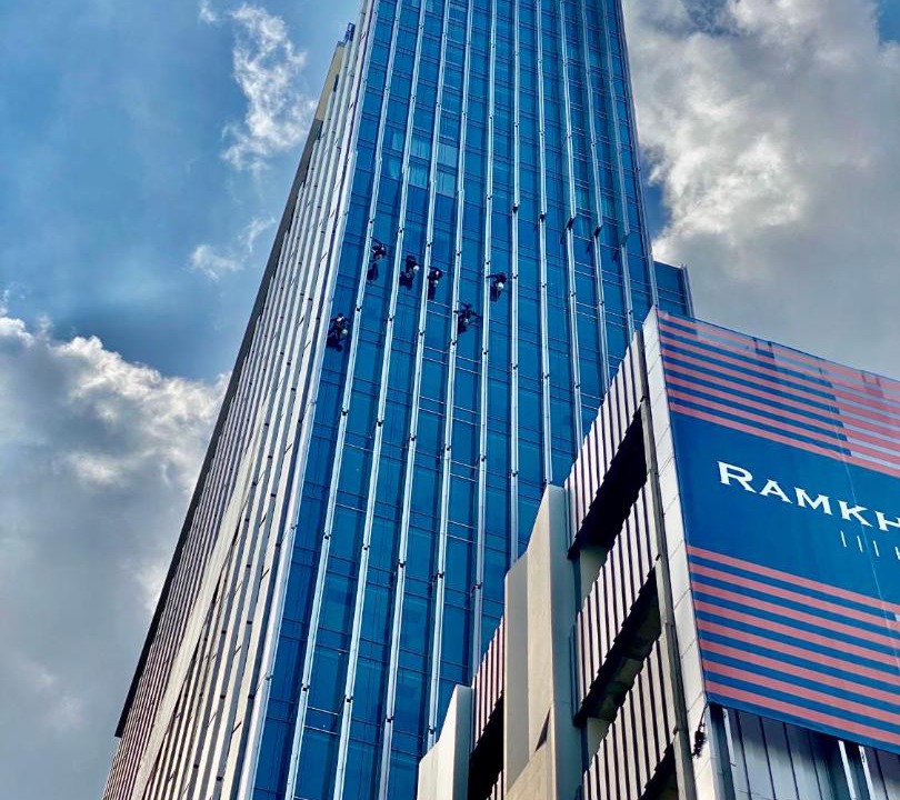 Photo of Buildings in Ramkhamhaeng