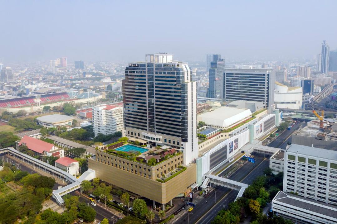 Photo of Buildings in Wang Mai