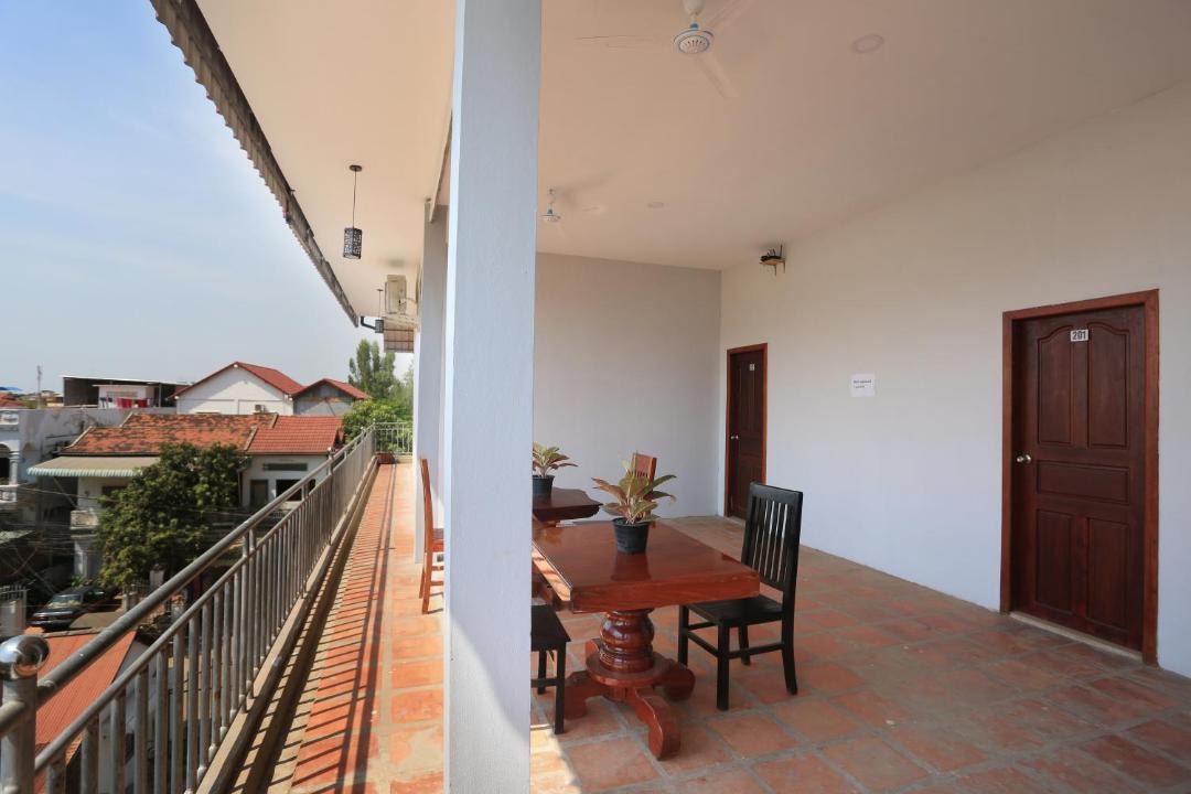 Photo of Patio Balcony in Downtown Siem Reap