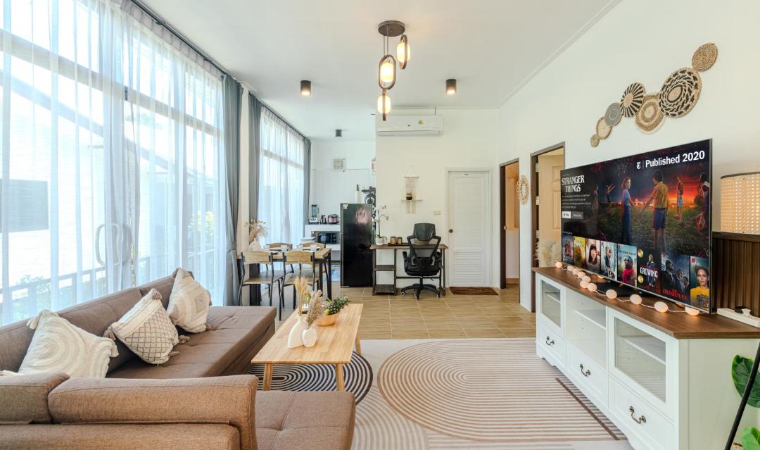 Photo of Livingroom in Srithanu