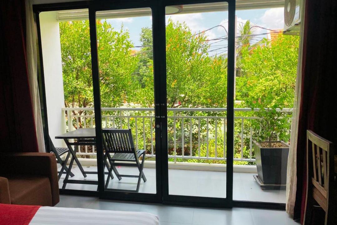 Photo of Patio Balcony in Wat Bo Area