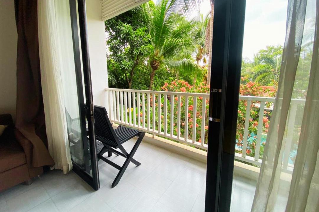 Photo of Patio Balcony in Wat Bo Area