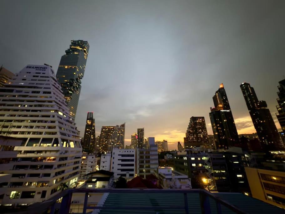 Photo of Buildings in Silom