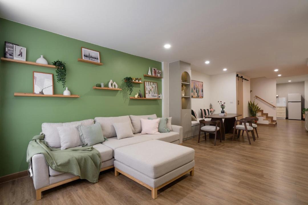 Photo of Livingroom in Din Daeng