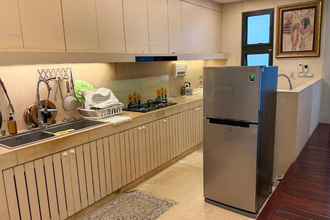 Photo of Kitchen in Phaya Yen