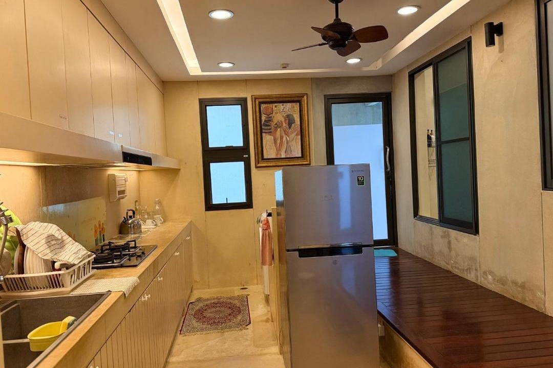 Photo of Kitchen in Phaya Yen