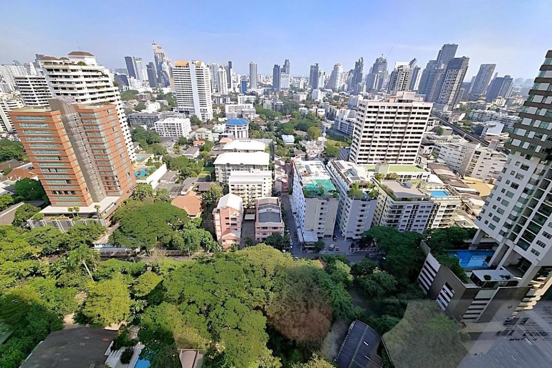Photo of Buildings in Bangkok Central Business District