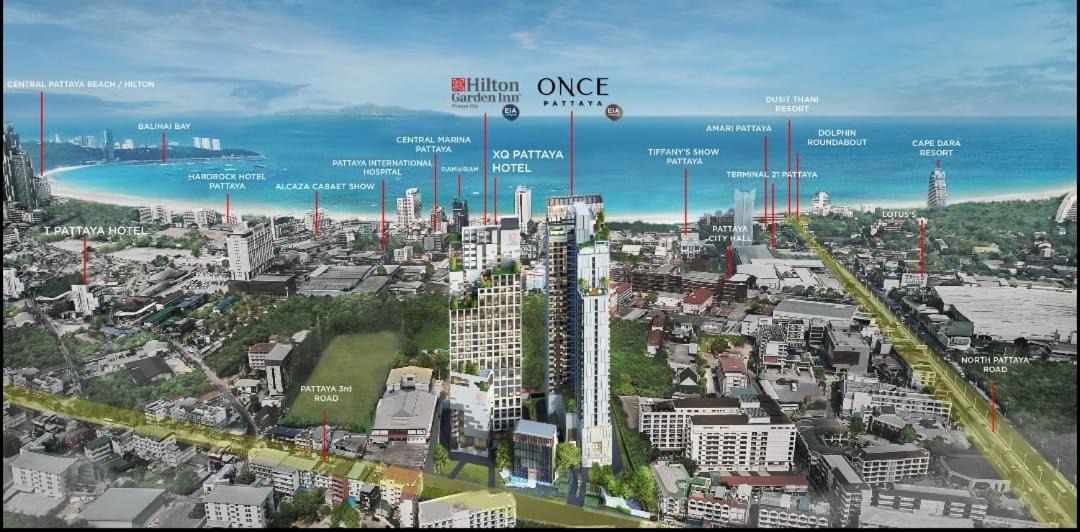 Photo of Buildings in Central Pattaya