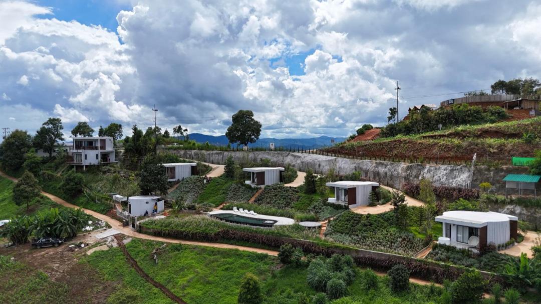 Photo of Buildings in Mae Suai
