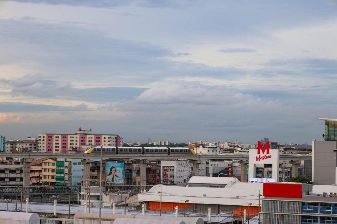 Photo of Buildings in Ramkhamhaeng