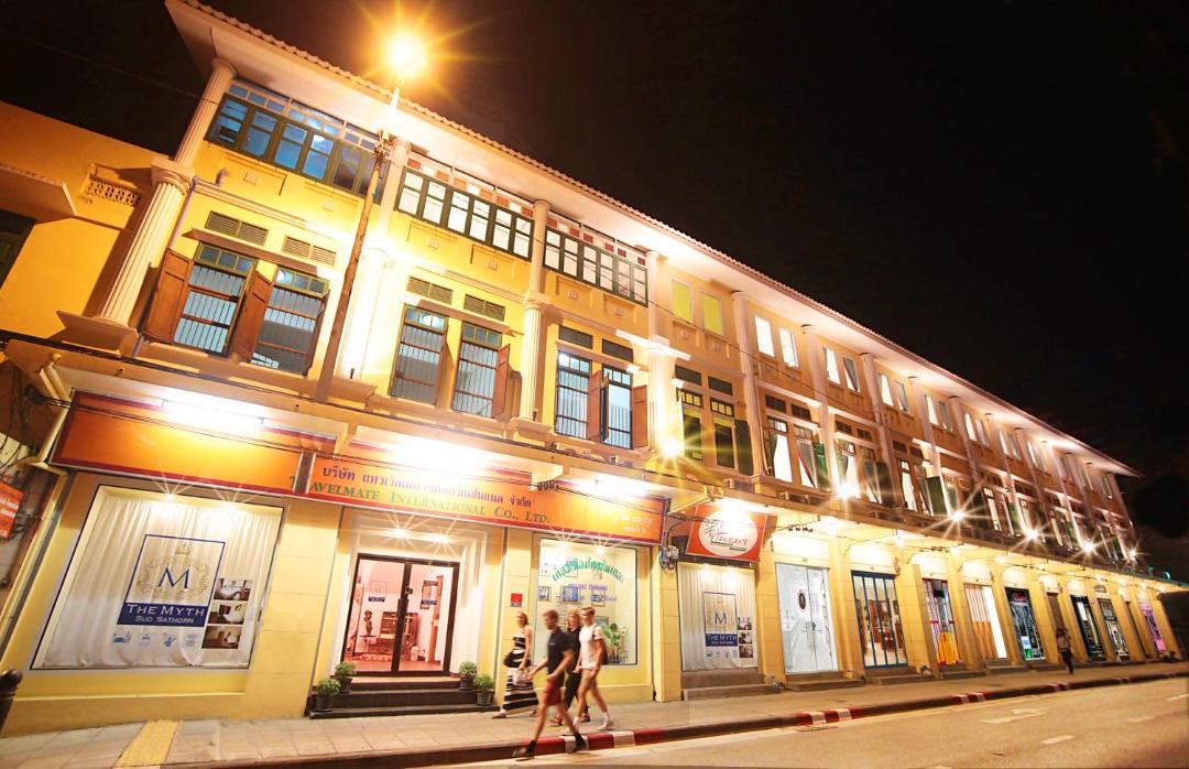 Photo of Buildings in Yan Nawa