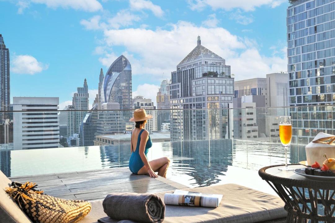 Photo of Patio Balcony in Ratchaprasong