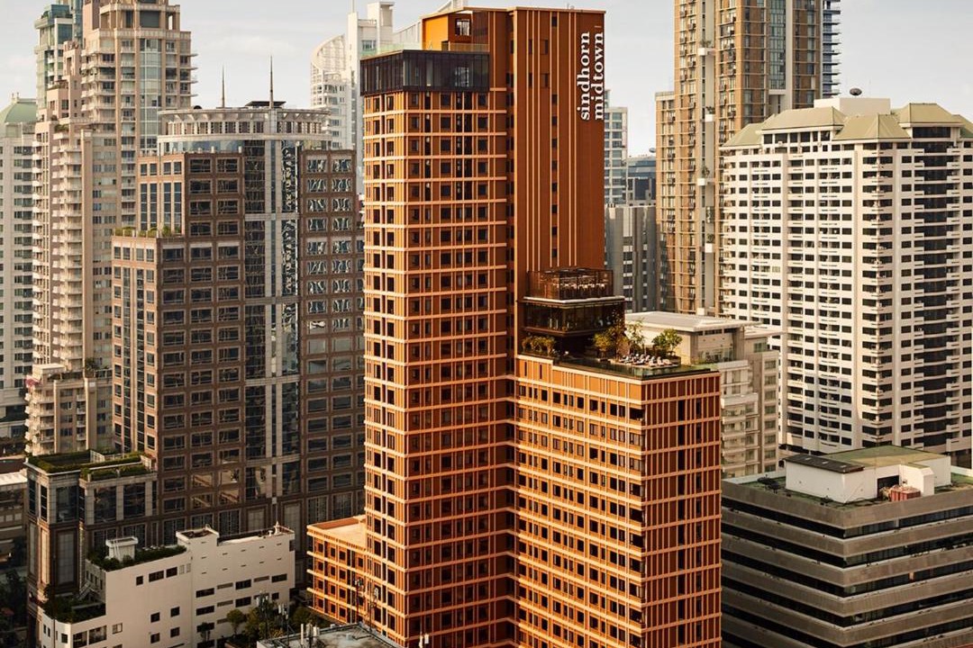 Photo of Buildings in Ratchaprasong
