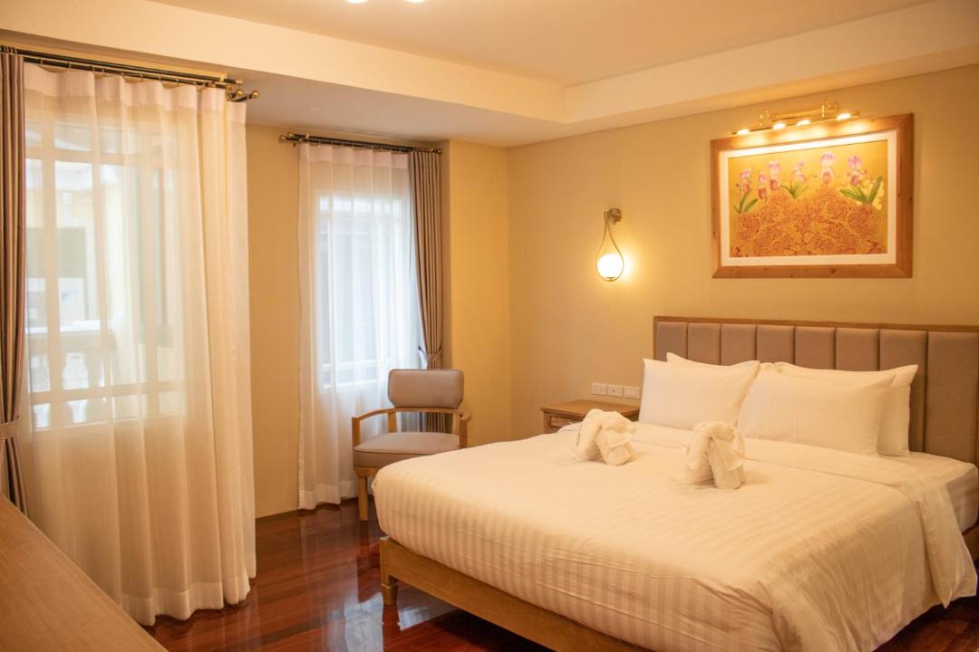 Photo of Bedroom in Wat Bowon Niwet