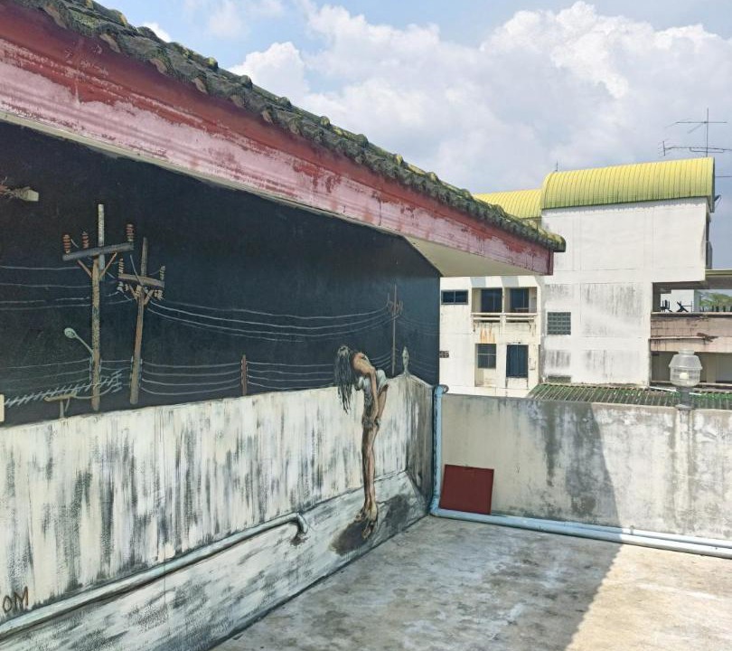 Photo of Buildings in Downtown Krabi