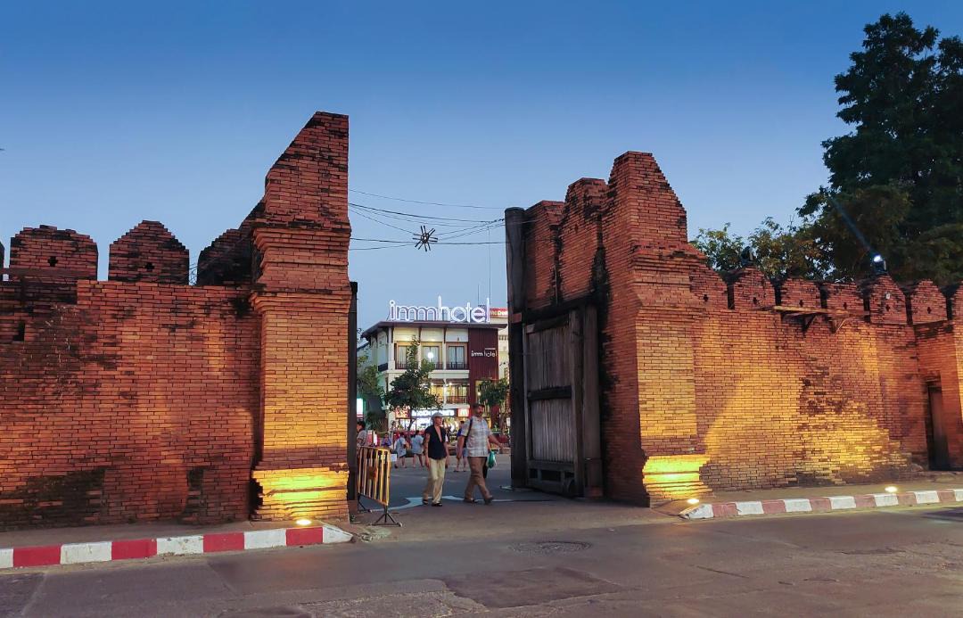 Photo of Buildings in Thapae