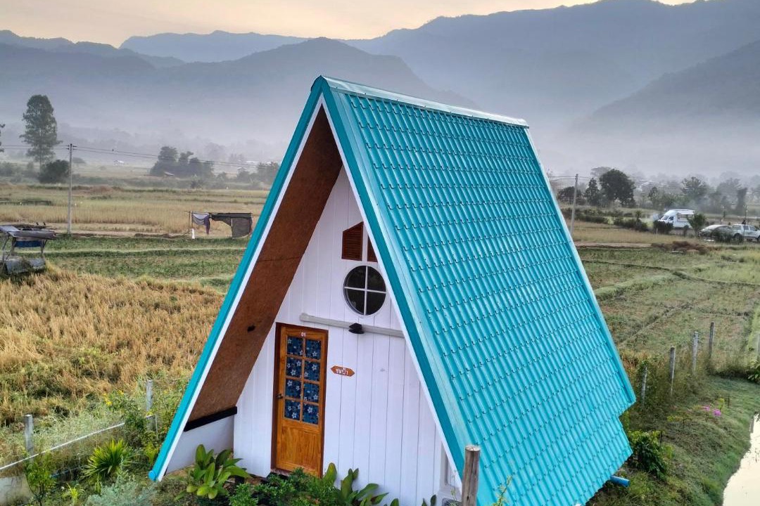 Photo of Buildings in Pua