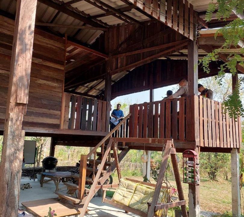 Photo of Patio Balcony in Hang Chat